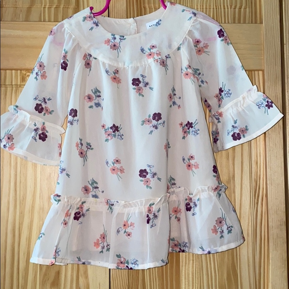 Gap floral dress